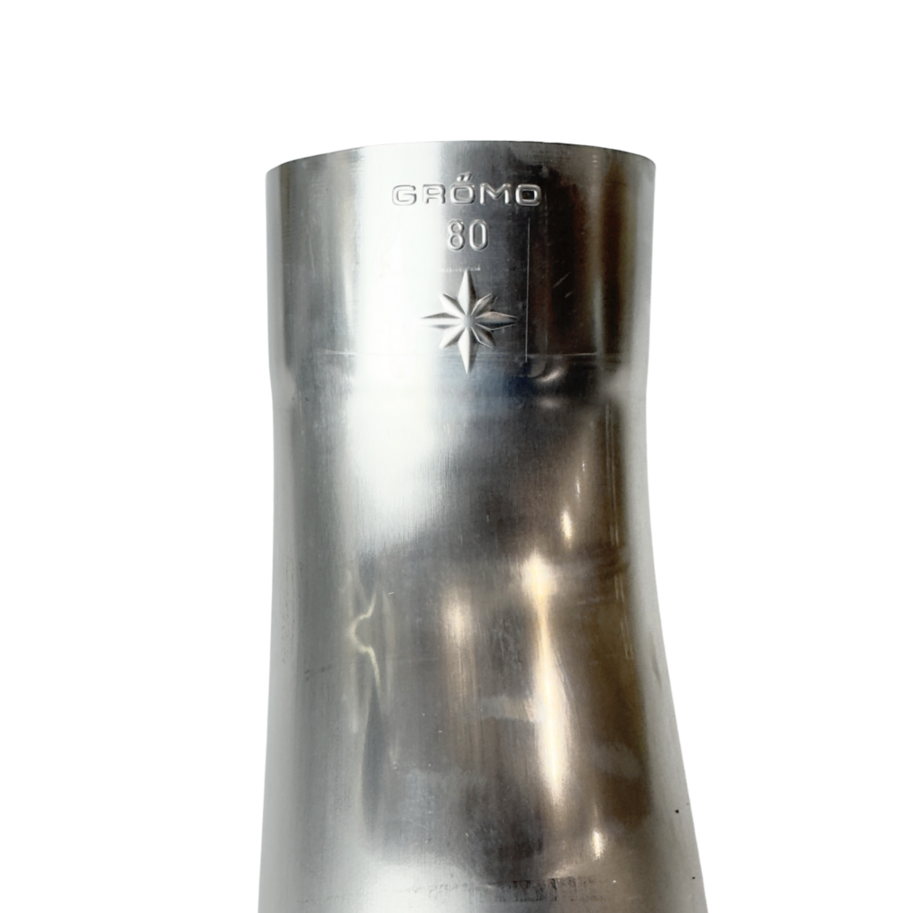 Sprongstuk zink 80mm sprong 60mm - Gromo