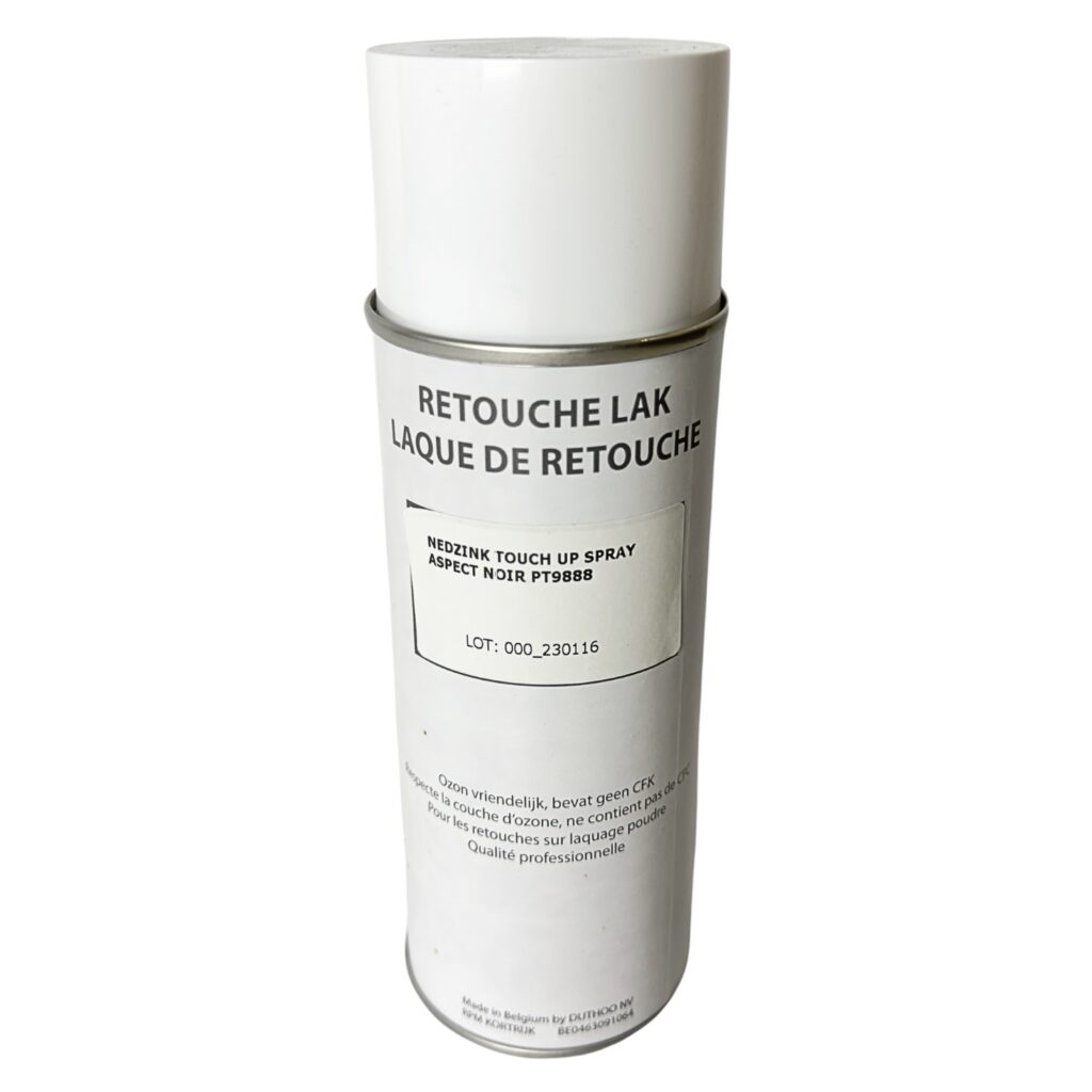 Noir zink - Touch Up Spray Nedzink