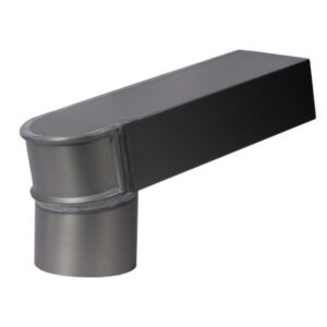 Stadsuitloop 60x100mm naar 100mm 330mm lang – Nova - Afbeelding 1