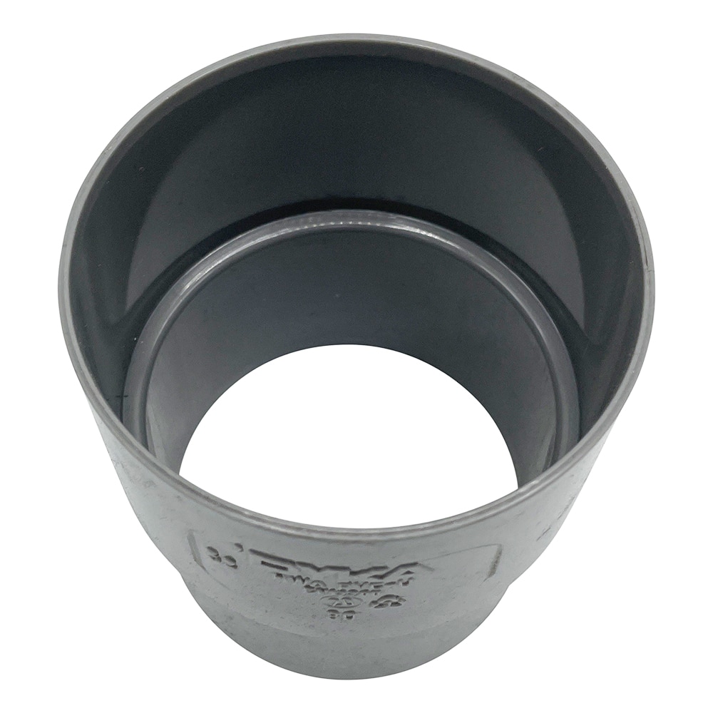 Verbindingsmof PVC 80mm t.b.v. rioolbuis aansluiting