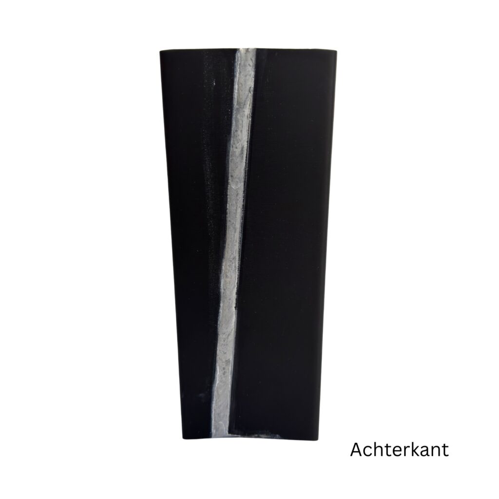 Verbindingsmof zink 80x80 mm - Noir antraciet/zwart