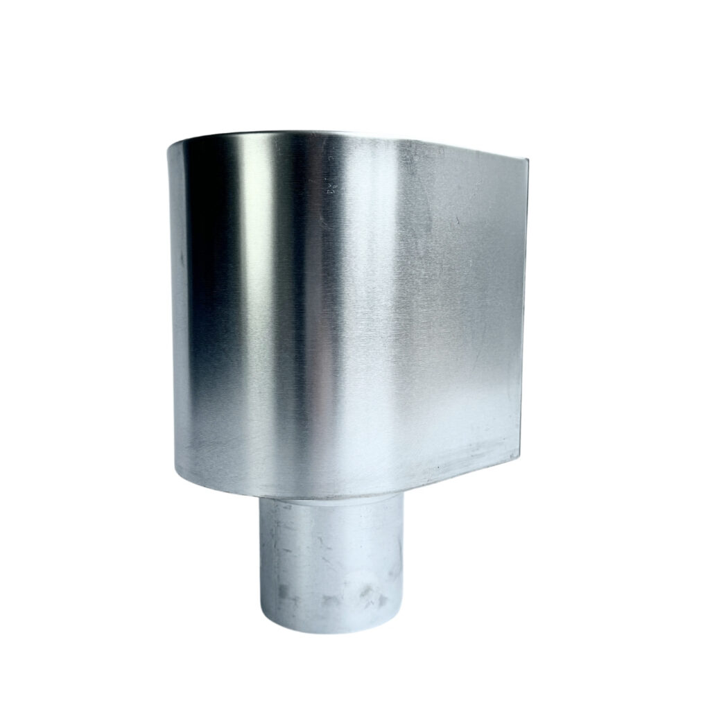 Zinken vergaarbak Mini 80mm