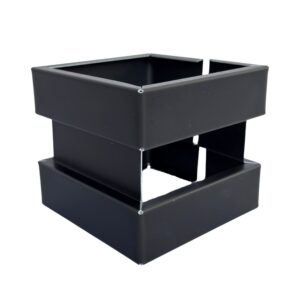Wrong zink 80x80mm - Noir - Afbeelding 1