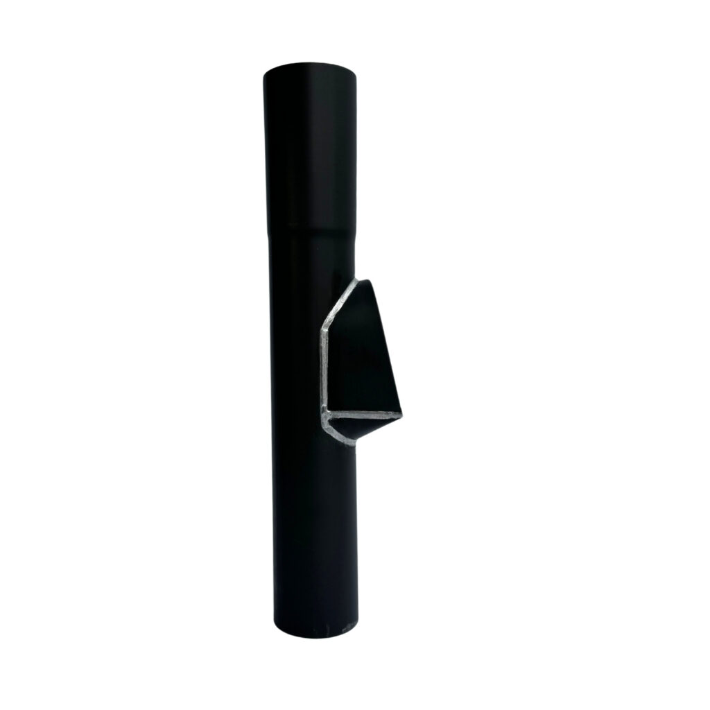 Bladafscheider zink 80mm - Noir