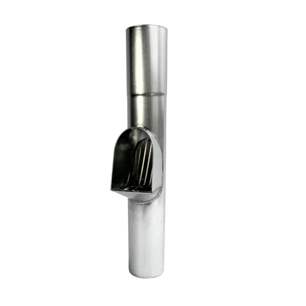 Zinken bladafscheider 80 mm - Nedzink
