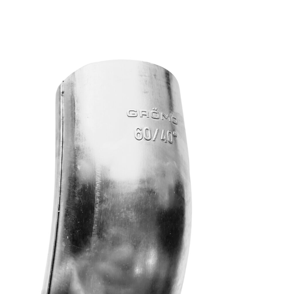 Zinken bocht 60 mm 40gr