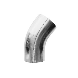 Zinken bocht 60 mm 40gr - Afbeelding 1
