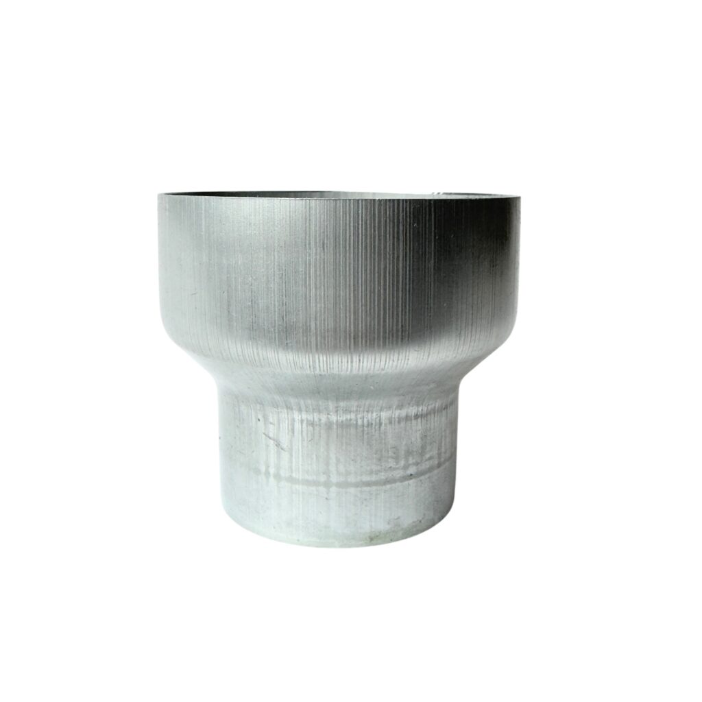 Zinken verloop mof 80 mm mm/verjongd-spie 60mm