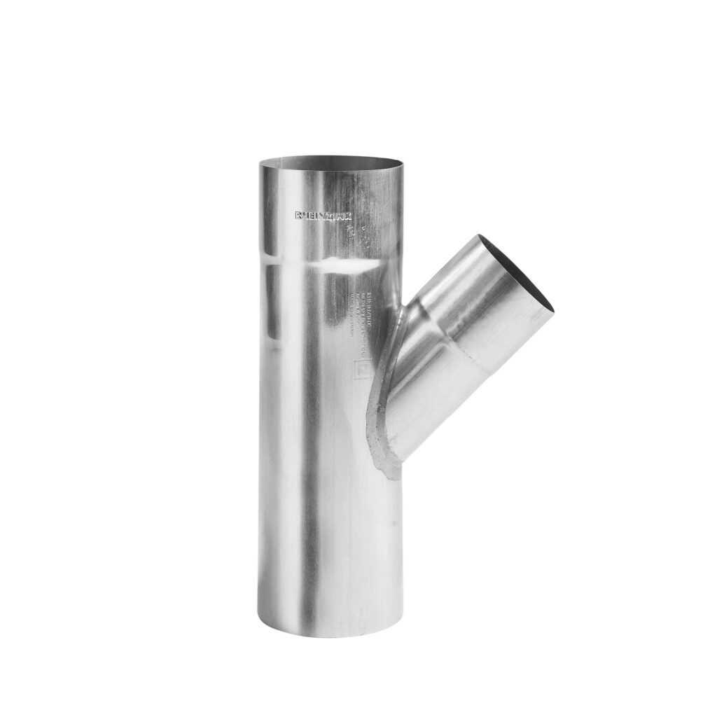 Zinken T-stuk 80mm-60mm 45gr