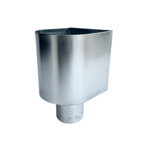 Zinken vergaarbak Mini 80mm - Afbeelding 4