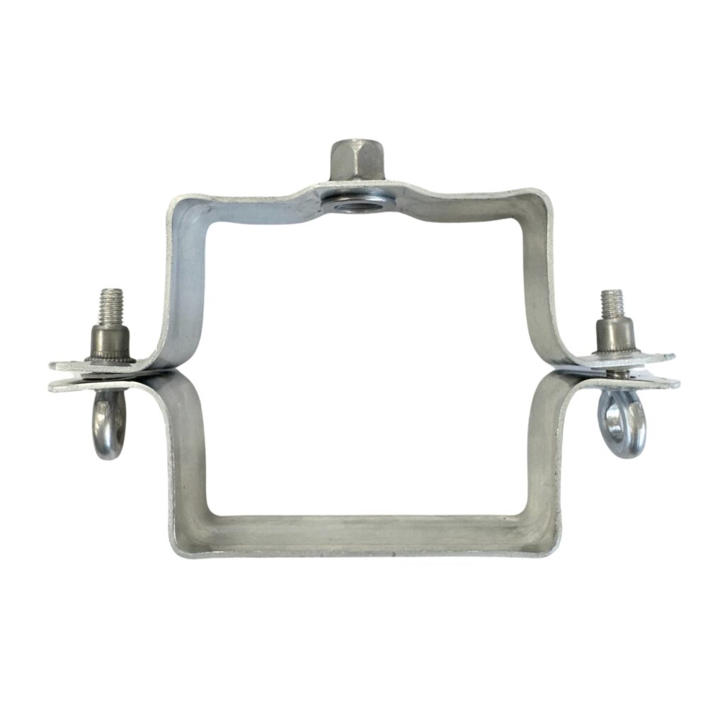 Scharnierbeugel zink 80x80mm M10