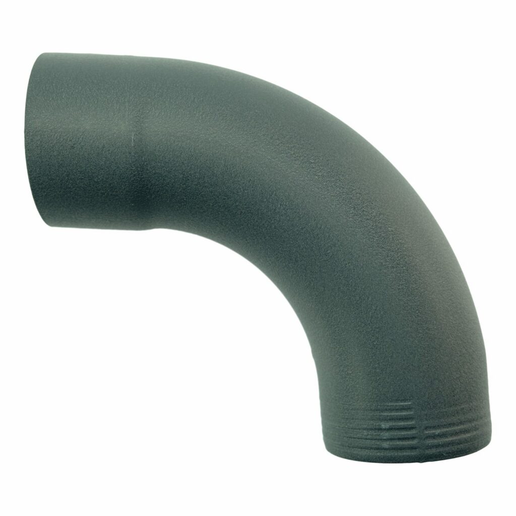 Regenpijp bocht 85gr 80mm - antraciet