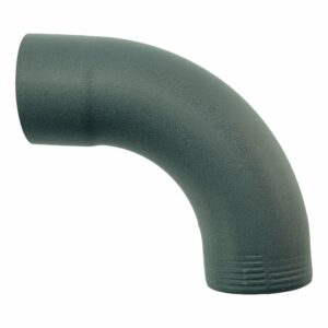 Regenpijp bocht 85gr 80mm - antraciet - Afbeelding 1