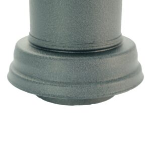 Montageschuifstuk 80mm/275mm hoog - antraciet - Afbeelding 3