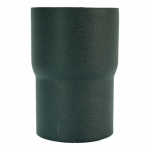 Verbindingsstuk 80mm - antraciet - Afbeelding 1