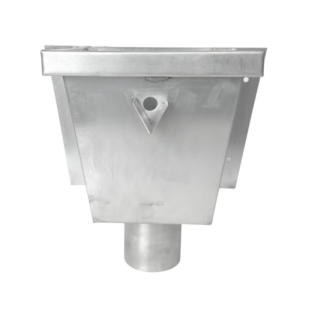 Zinken vergaarbak junior 100 mm