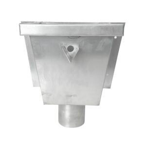 Zinken vergaarbak junior 100 mm - Afbeelding 3