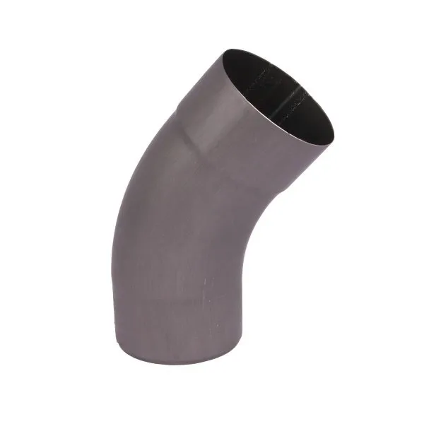 Bocht zink 80mm 40gr - Nova