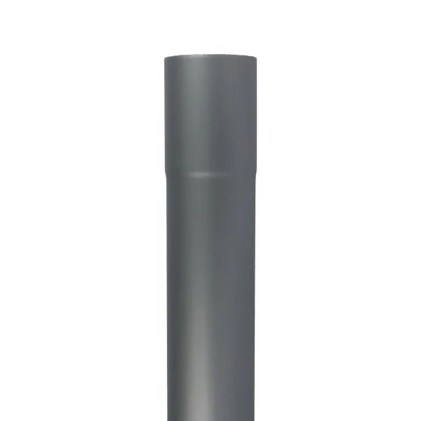 Regenpijp zink 80mm 2 meter 0.65mm - Nova