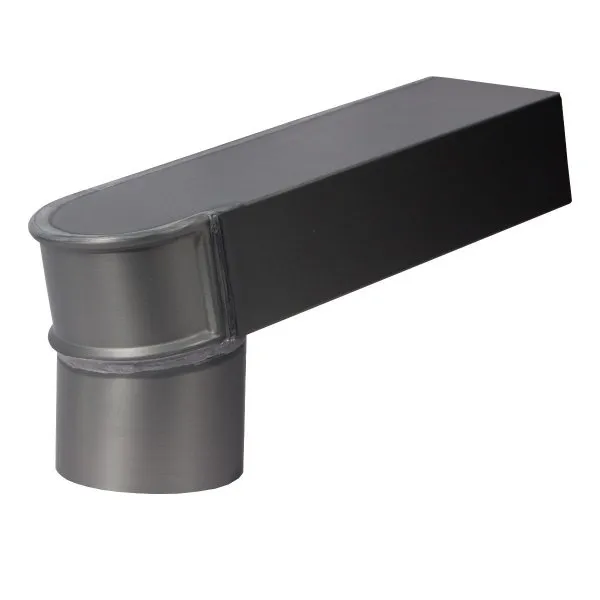 Stadsuitloop 60x80mm naar 80mm 330mm lang - Nova