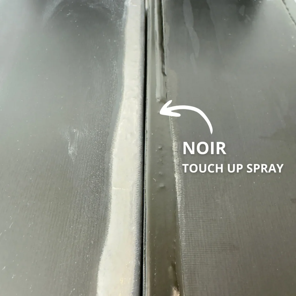 Noir zink - Touch Up Spray Nedzink