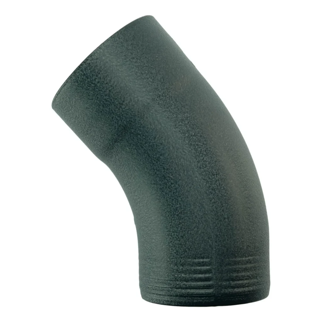 Bocht 40gr 100 mm - antraciet