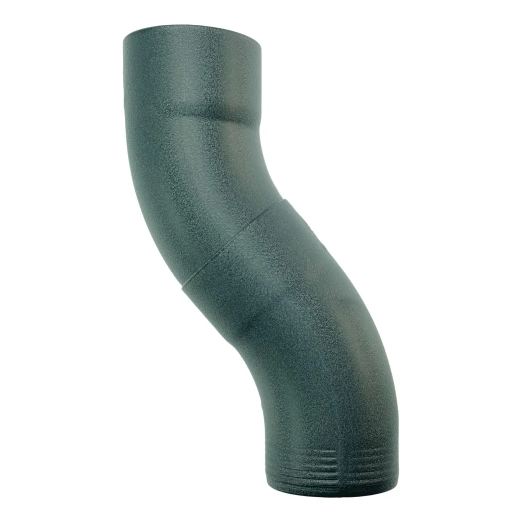 Bocht 40gr 100 mm - antraciet