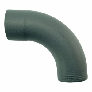 Bocht 85gr 100 mm - antraciet - Afbeelding 1