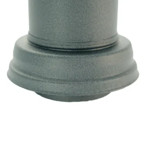 Montageschuifstuk 100 mm/250mm hoog - antraciet - Afbeelding 3