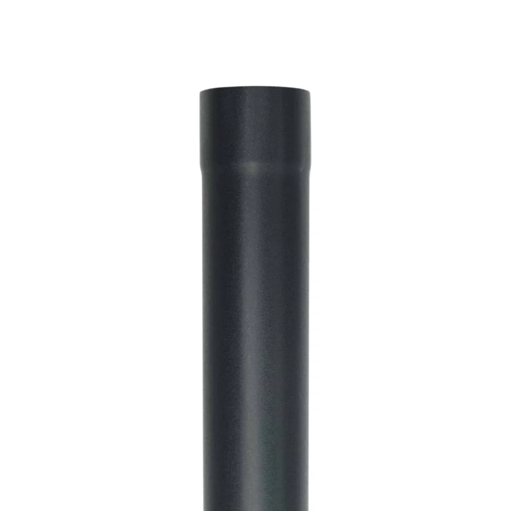 Regenpijp 100 mm 3 meter - antraciet