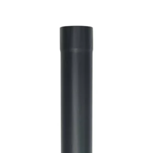 Regenpijp 100 mm 3 meter - antraciet - Afbeelding 1