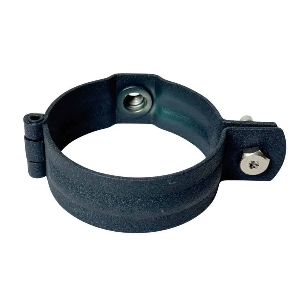 Scharnierbeugel M10 100 mm - antraciet