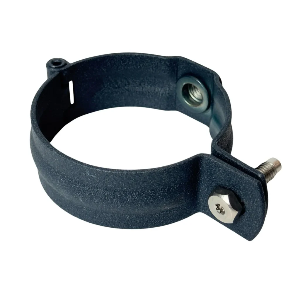 Scharnierbeugel M10 100 mm - antraciet