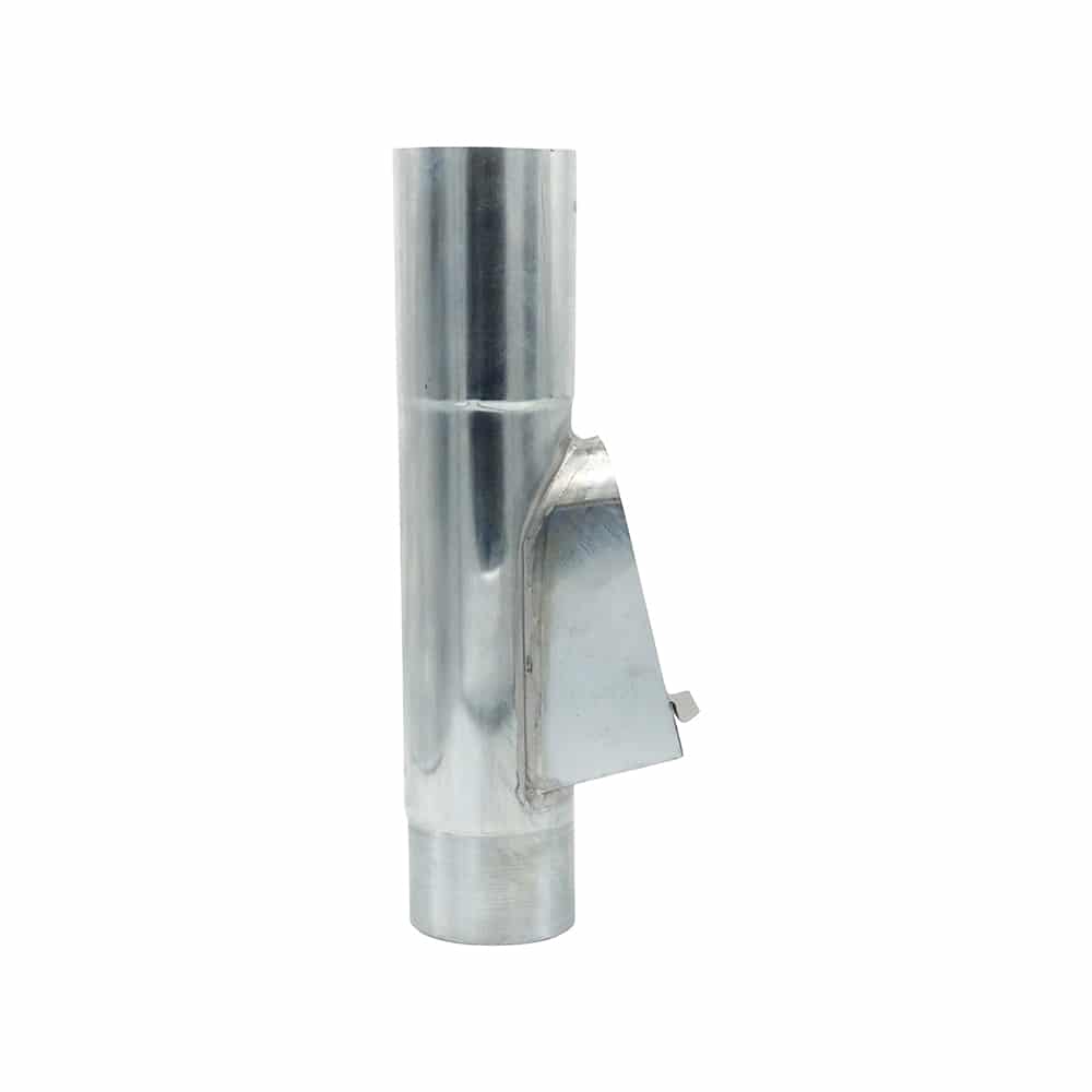 Zinken bladafscheider 100 mm