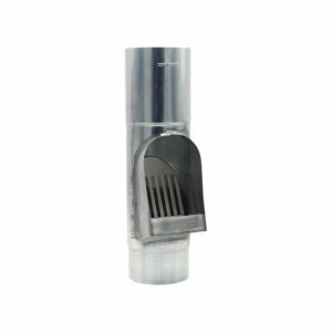 Zinken bladafscheider 100 mm - Afbeelding 1