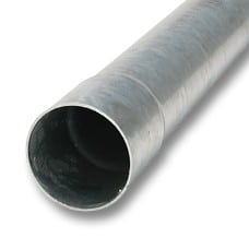 Stalen ondereind 100 mm - 1 meter