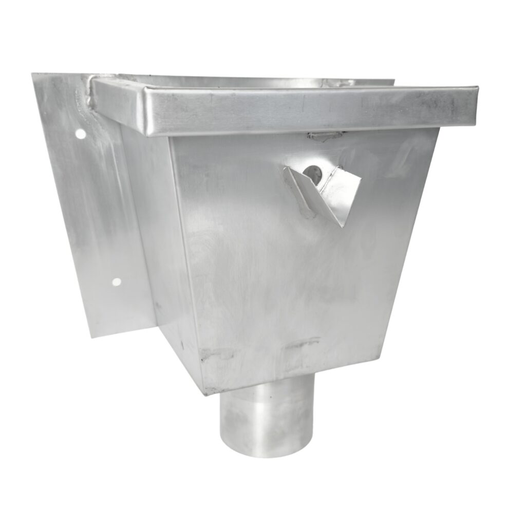 Zinken vergaarbak junior 100 mm