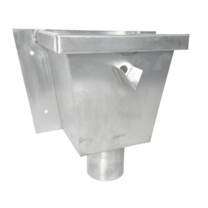 Zinken vergaarbak junior 100 mm - Afbeelding 2