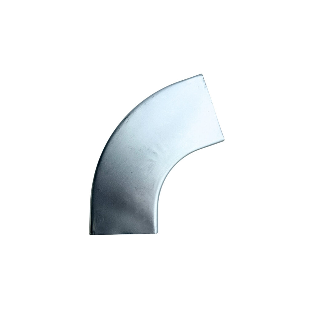 Zinken bocht vierkant 80x80 mm 72gr