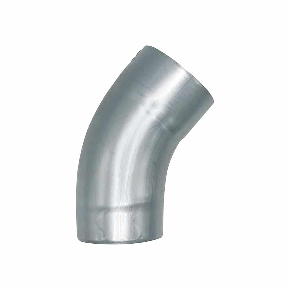 Zinken bocht 100 mm 40gr