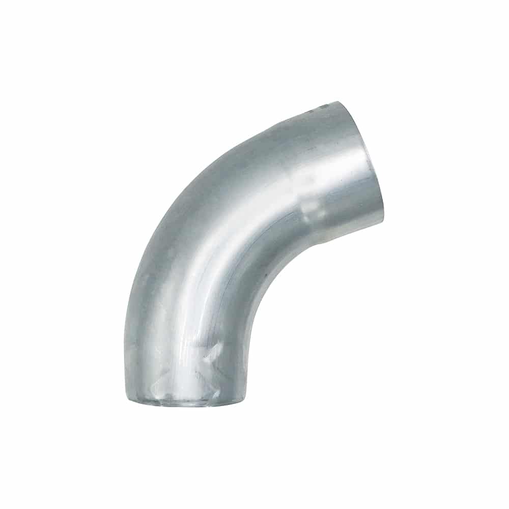 Zinken bocht 100 mm 72gr