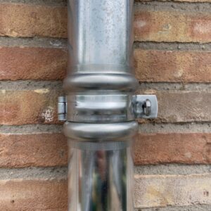 Zinken dubbele overschuifwrong 80 mm - Afbeelding 3