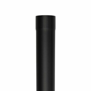 Regenpijp 100mm 1 meter - P.10 zwart - Afbeelding 1